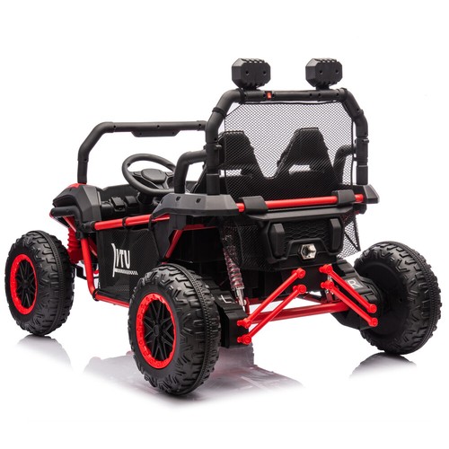 24V Ride On UTV Car for Kids 3+ Electric 4 Wheeler Off-Road Car Toy with Remote - Picture 5 of 16