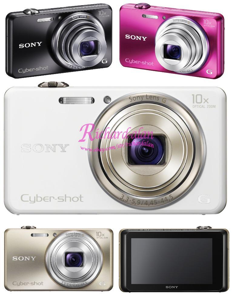 Sony Digital Camera Cyber Shot DSC-WX170 10x Zoom 18.2MP