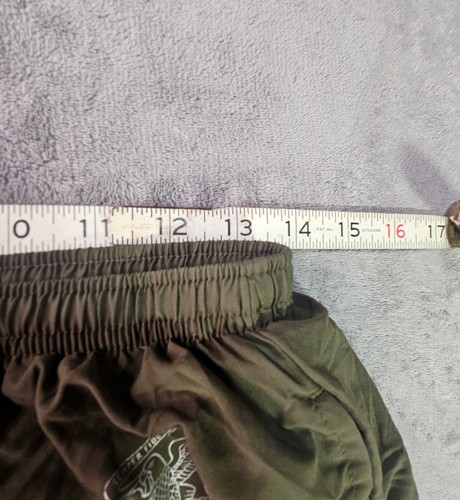 Traje de chándal USMC Marines PT para hombre medio largo verde hecho en EE. UU. - Imagen 2 de 24
