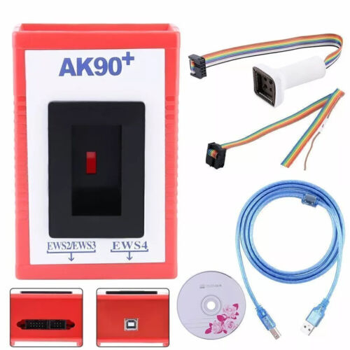 AK90 + Auto Key Programmer Schlüssel Programmieren V3.19 Tool Kit für BMW EWS DE - Bild 10 von 10