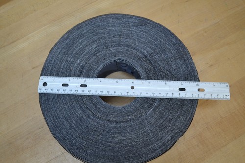 Emery Tuch Aluminiumoxid Schleifwerkstatt Rolle 50er Körnung 2" x 50 Yards keine Naben - Bild 2 von 3