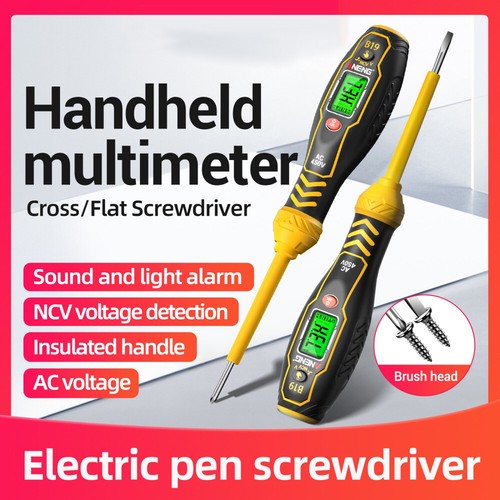 ANENG B19 AC 30V-1000V Stromkreistester Elektroschrauber Spannungsprüfer Stift - Bild 9 von 27