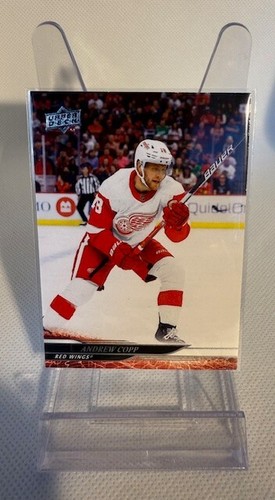 ANDREW COPP 2024 UPPER DECK Detroit Red Wings NHL Hockey