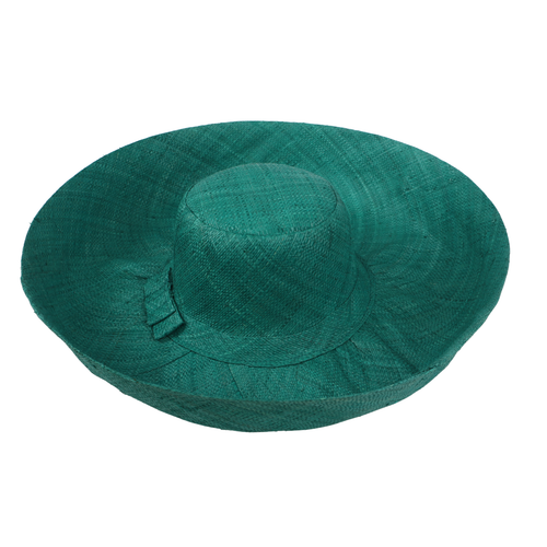 Women's Wide Brim Mimosa Sun Hat - Colorful Raffia Summer Sun Beach Straw Hat - Picture 45 of 142