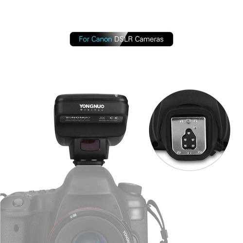 YONGNUO YN560-TX PRO 2.4G On-camera Flash Trigger Wireless Transmitter for Canon - Picture 11 of 12