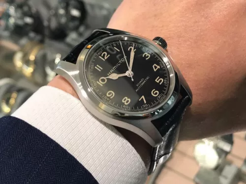 Hamilton Khaki Field Murph Auto