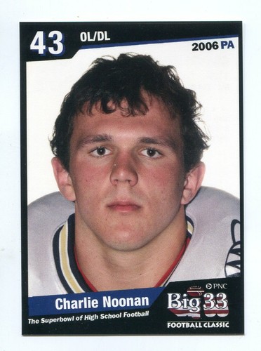 2006 Big 33 PA Pennsylvania SINGLES Choose One * PSU * PITT Panthers 10+ FREE SH - Picture 24 of 36