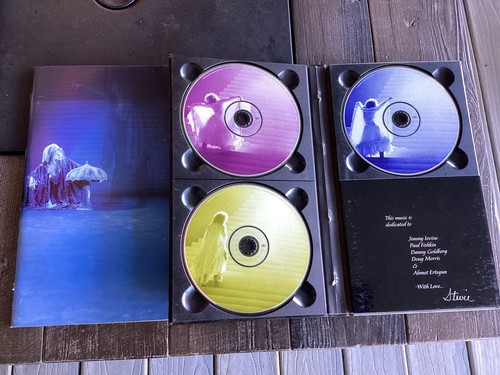 Enchanted -The Enchanted Works of Stevie Nicks-3 CD Set w/ Book - Picture 2 of 5