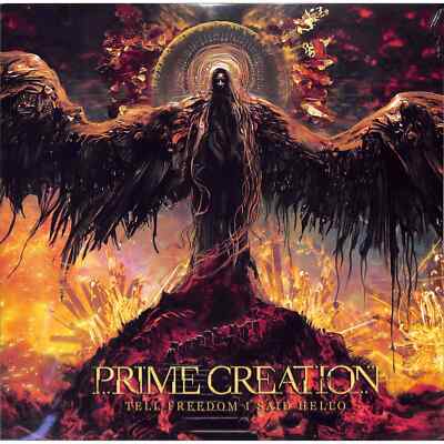 Prime Creation / TELL FREEDOM I SAID HELLO (LTD.YELLOW / RED / GOLD LP) / Roar!