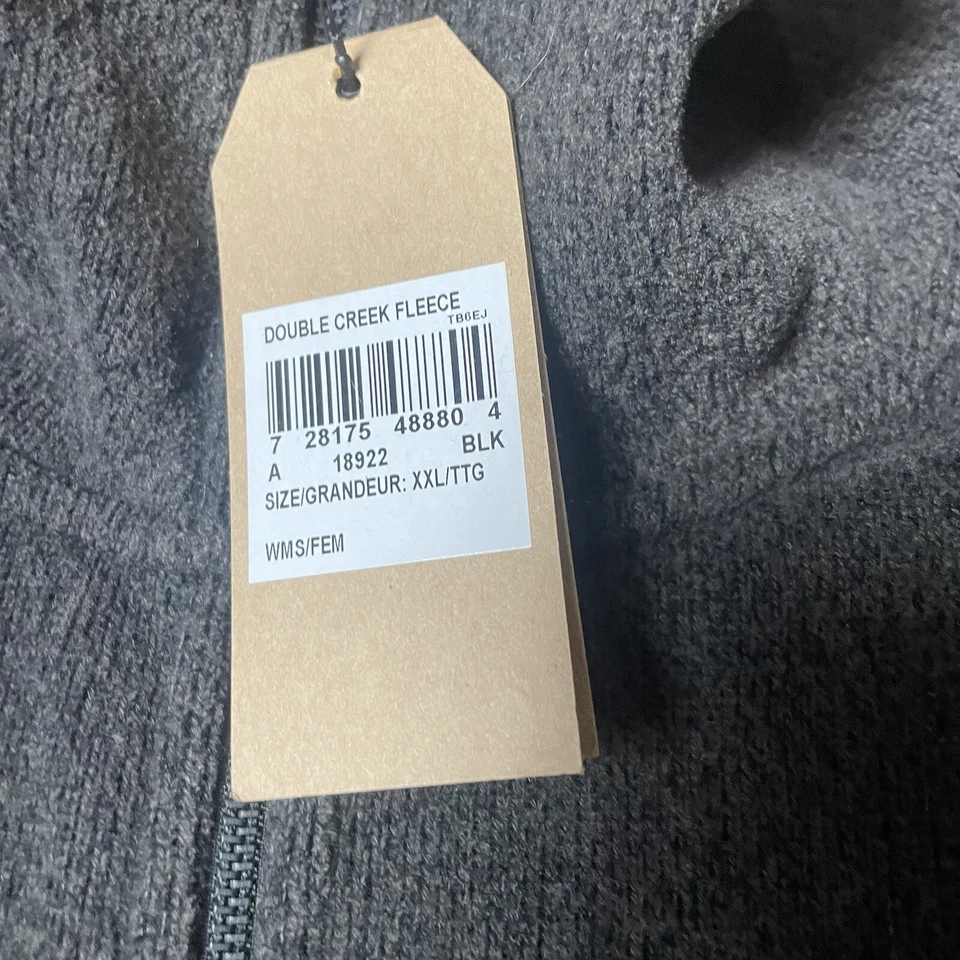 NWT Woolrich Womens Double Creek Fleece Vest XXL - Image 2 of 4