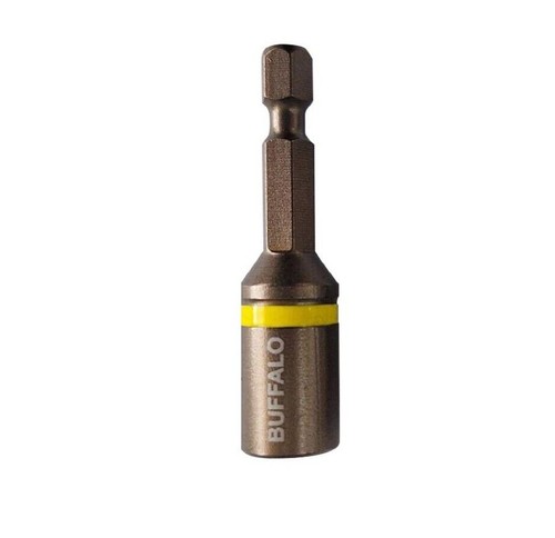 Magnetic 6-Point Nut Bit Socket BSM 8mm - 13mm 50L Power, Impact & Air Driver - Picture 5 of 9