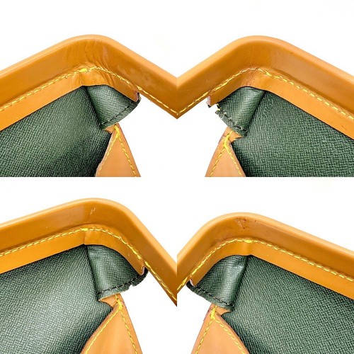 Louis Vuitton Servie Fermoir Briefcase Business Bag M54358 #FO65-208 - Picture 16 of 17