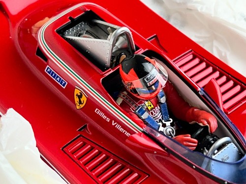 Exoto 1:18 Scale Niki Lauda & Gilles Villeneuve 1975 Ferrari 312T F1 Gift Set #1 - Picture 20 of 24