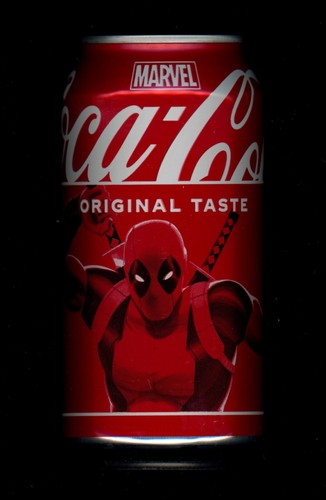 Marvel Coca Cola Deadpool Can UNOPENED - Original - Picture 2 of 3