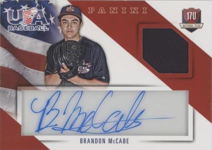 2015 Panini USA Baseball - Brandon Mccabe #4 - 1 of 1
