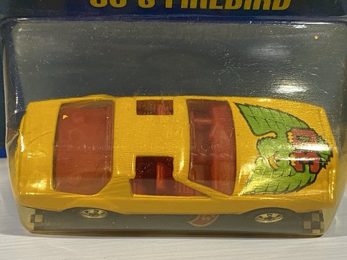 Hot Wheels Firebird anni '80 -- Set di 4 auto -- (Blu, Nero, Arancione, Giallo) - Foto 7 di 11