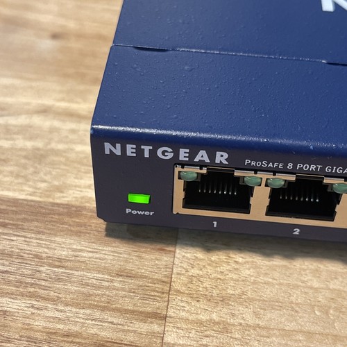 NETGEAR GS108 ProSAFE (GS108v3) 8 Port Gigabit Network Switch - Picture 11 of 11