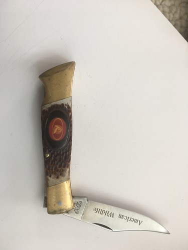 rare vintage Camillus 11 American Wildlife Knife . - Picture 4 of 7