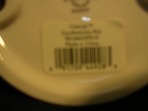 Juego de candelabros de porcelana fina Lenox CHERISH marfil flores en relieve perlas platino - Imagen 6 de 7