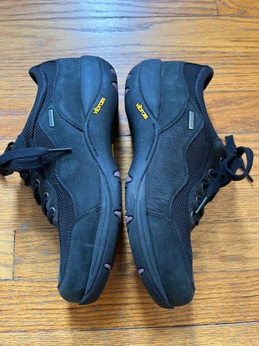 Zapatos para mujer Dansko negros de cuero Nubuck impermeables talla 39 EE. UU. 8.5-9 ¡BONITOS!¡! - Imagen 4 de 11