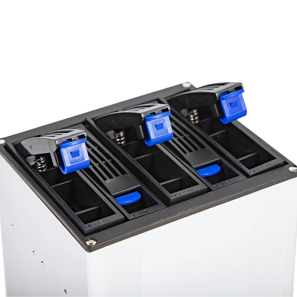 HDD Enclosure Hot Swap Cage 5-Bay 3 x 5.25" Drive Bays 5x SATA 3.5"/2.5"Sas HDD - Image 3 of 4