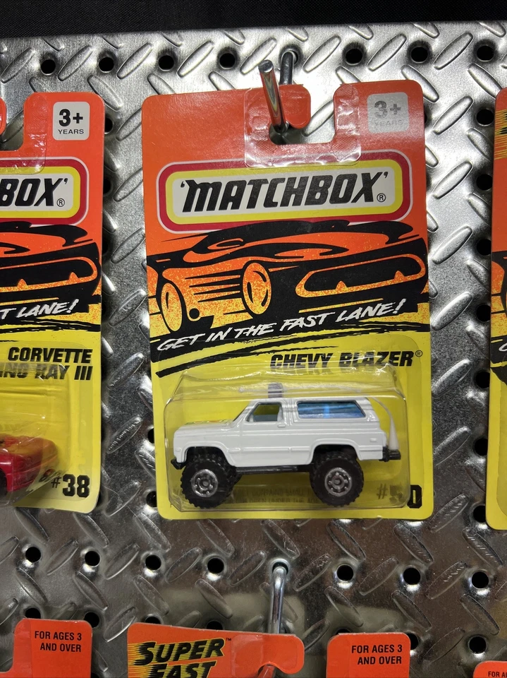 1993-1996 Matchbox Superfast Lot Of 15 Cars NEW MINT - NIP - Image 3 of 4