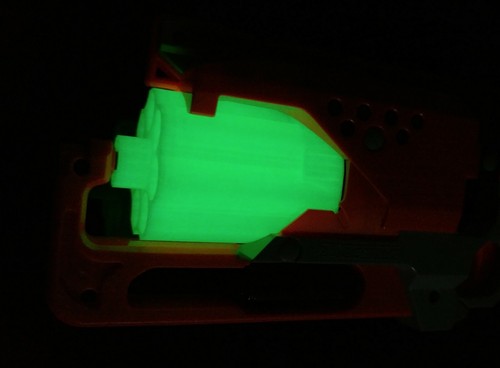 7 Round Cylinder Barrel Mod - For Nerf Zombie Strike Hammershot Blaster Revolver - Picture 23 of 23