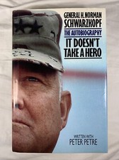 It Doesn't Take a Hero: The Autobi- 9780553089448, Norman Schwarzkopf, hardcover