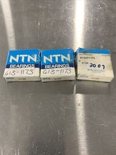 3 Pack NTN 51105 Single Thrust Ball Bearing, 25mm Bore, 42mm OD, 11mm Width New