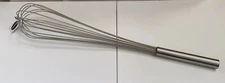 Restaurant Quality 24 “ Long Stainless Steel French Whip
