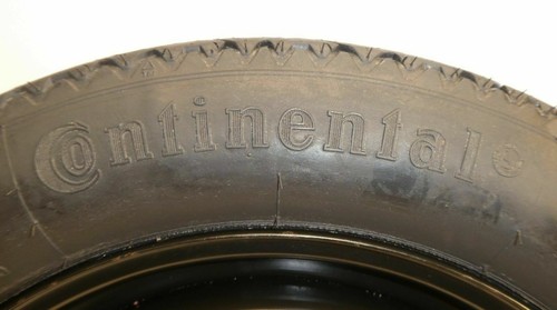 Ersatzrad Reserverad Continental T115/90R16 92M BMW E46 318ci - Bild 3 von 8