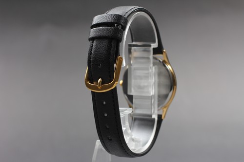 2000 N MINT Seiko Dolce 5E31-6070 SZQW021 Gold Round HAQ Mens Watch From JAPAN - Picture 6 of 10