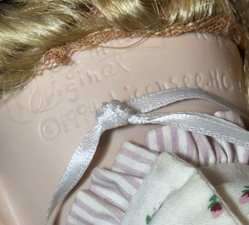 1994 The Hamilton Collection 18” Sydney Porcelain Doll Cindy Marschner Rolfe - Picture 5 of 10