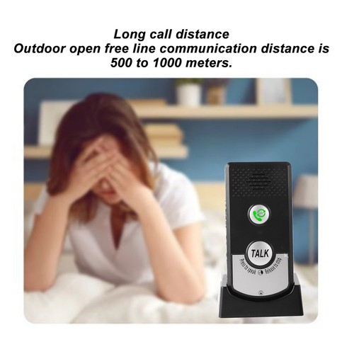 Long Standby Wireless Intercom Doorbell with 1800mAh Battery - Picture 3 of 17