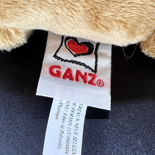 Ganz Webkinz Kangaroo HM180 Plush Animal Pouch Retired NO CODE 9'' Vintage - Picture 9 of 13