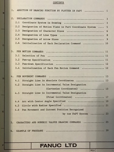 Suplementario manual del operador Fanuc System P-Modelo G - Imagen 7 de 12