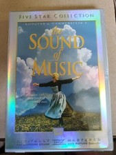 The Sound of Music (Five Star Collection DVD Combine Shipping Available 