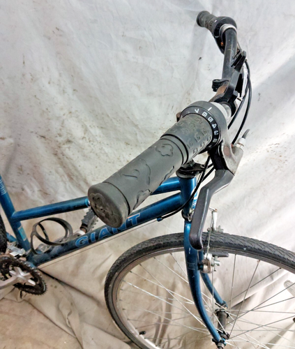 1995 Giant Nutra City Hybrid Bike 17" Medium Chromoly Steel Shimano USA Shipper! - Picture 16 of 24