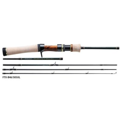 Major Craft - ファインテール トレッキング&amp;トラベラー FTX-B46/505UL Amazon.com: Major Craft FTG-B46/505UL Native Trout Rod Fine