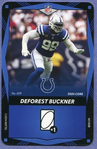 2024 Uno Elite NFL Football Cards - Base Blue - You Pick - Picture 11 of 83