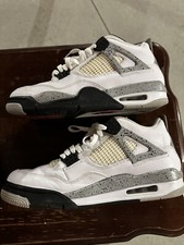 Size 10 - Jordan 4 Retro OG Mid White Cement