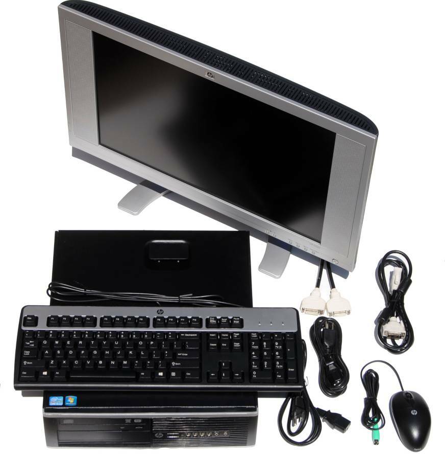 Windowsデスクトップ HP COMPAQ Pro 4300 SFF Windows11Pro HP COMPAQ Pro 4300 SFF i3-3220 @ 3.3G 4GB RAM K/B Monitor