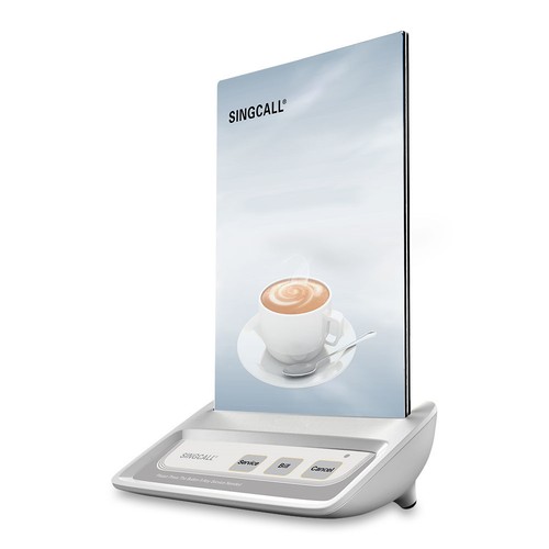 SINGCALL Wireless Calling System 1 Wrist Receiver, 10 Buttons for Cafe, Bar - Zdjęcie 4 z 12