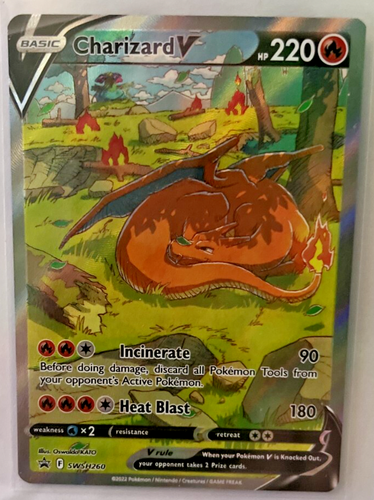 Charizard V SWSH260 SWSH: Sword & Shield Promo Cards Holo