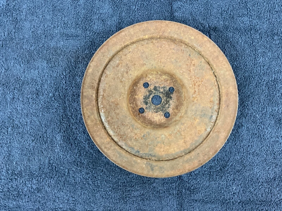 Шкив водяного насоса с одной канавкой Pontiac GTO Firebird Grand Prix 9796059 XB - Изображение 2 из 4