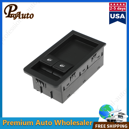 For Pontiac GTO 2004-2006 Power Window Switch Black Console 92111692 - Picture 5 of 6