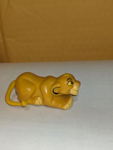 Young Simba Cub 3" Burger King Wind-Up Toy~PVC~Disney Lion King~1994 - Picture 2 of 7