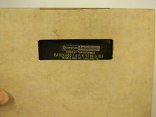 New Crompton Instruments Current Transformer 797-941U-TELS  1600:5A  C1