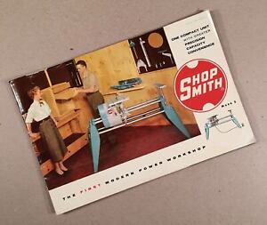 1954-MAGNA-ENGINEERING-CORP-SHOPSMITH-MARK-5-V-Brochure-20-Pages-Very-Early