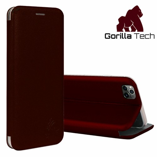 Galaxy S23 Ultra S22, S21 S10E S9 S8 S7, A72 Delgada Cartera Cubierta Cuero Abatible Estuche - Imagen 23 de 67